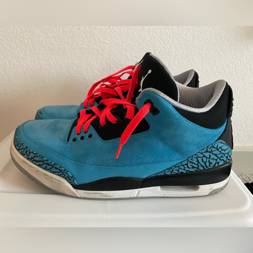 Nike Air Jordan 3 Retro Powder Blue avatar (136064-406) Men's Size 12 used